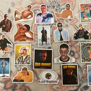 BAD BUNNY stickers
